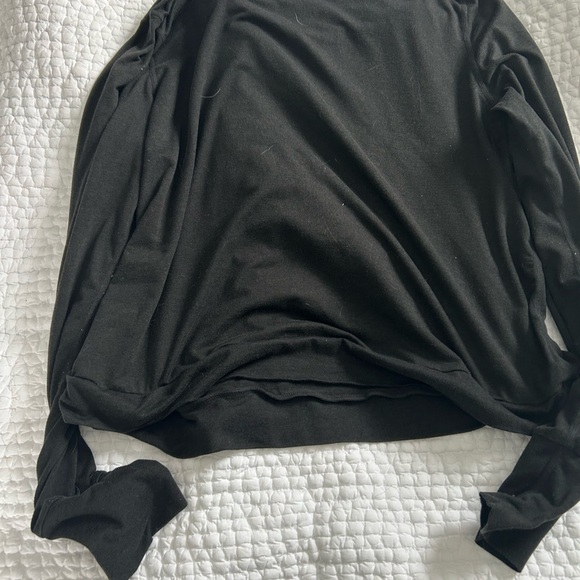 Vuori Halo Essential Hoodie medium black heather - Picture 6 of 6